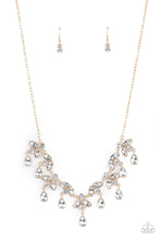 Load image into Gallery viewer, Vintage Royale Paparazzi Gold Necklace