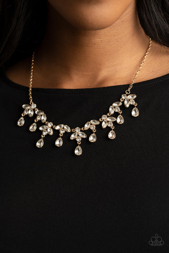 Vintage Royale Paparazzi Gold Necklace
