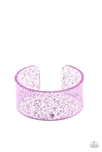 Load image into Gallery viewer, Snap, Crackle, Pop! Paparazzi Purple Bracelet