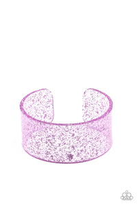 Snap, Crackle, Pop! Paparazzi Purple Bracelet