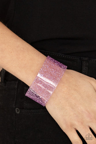 Snap, Crackle, Pop! Paparazzi Purple Bracelet