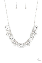 Load image into Gallery viewer, Long Live Sparkle Paparazzi White Bling Necklace