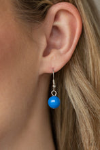 Load image into Gallery viewer, Resort Ready Paparazzi Blue Necklace