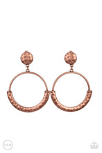 Load image into Gallery viewer, Rustic Horizons Paparazzi Copper Clip On Earrings