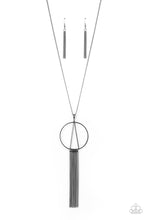 Load image into Gallery viewer, Apparatus Applique Paparazzi Black Necklace