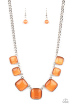 Load image into Gallery viewer, Aura Allure Paparazzi Orange Necklace
