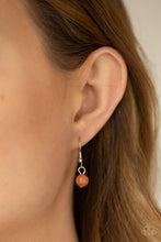 Load image into Gallery viewer, Aura Allure Paparazzi Orange Necklace