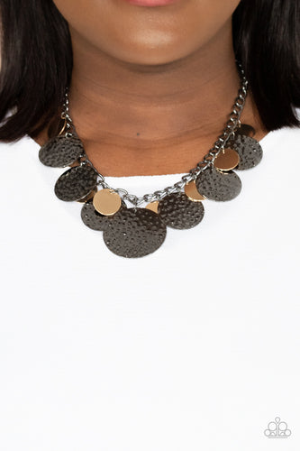 Industrial Grade Glamour Paparazzi Multi Necklace