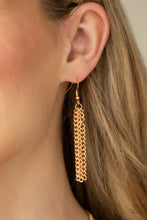 Load image into Gallery viewer, Metro Mirage Paparazzi Gold Necklace