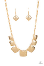 Load image into Gallery viewer, Keeping It RELIC Paparazzi Gold Necklace