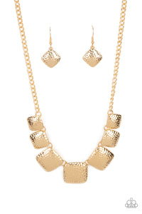 Keeping It RELIC Paparazzi Gold Necklace