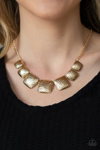 Load image into Gallery viewer, Keeping It RELIC Paparazzi Gold Necklace