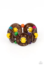 Load image into Gallery viewer, Island Adventure Paparazzi Multi Wood Bracelet