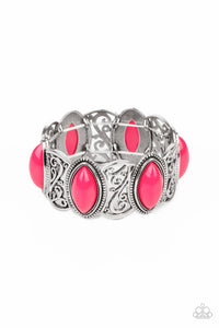 POP, Skip, and a Jump Paparazzi Pink Bracelet