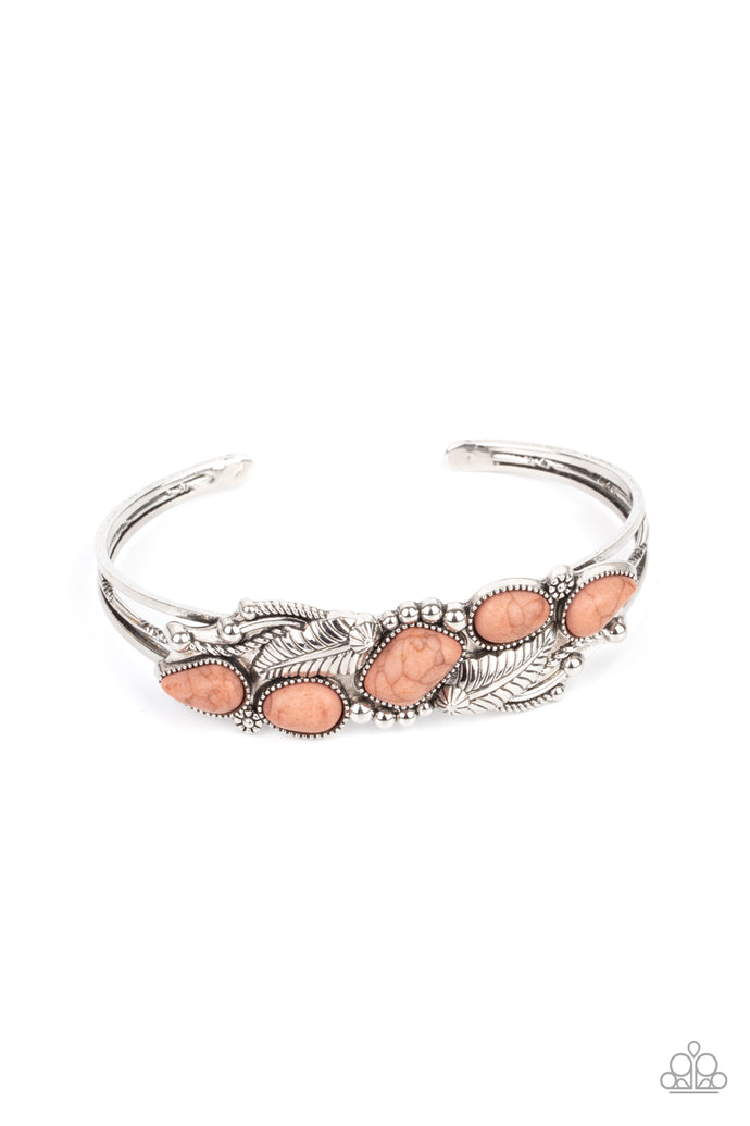 Cottage Living Paparazzi Brown Bracelet