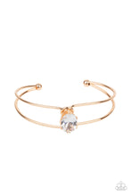 Load image into Gallery viewer, GLOW No Mercy - Gold Bling Bracelet