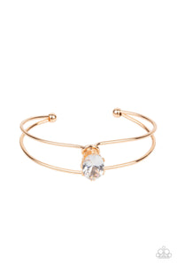 GLOW No Mercy - Gold Bling Bracelet