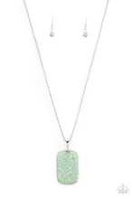 Load image into Gallery viewer, Fundamentally Funky Paparazzi Green Stone Necklace