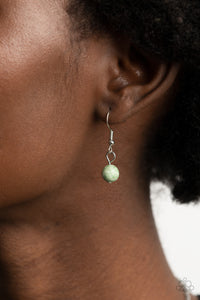 Fundamentally Funky Paparazzi Green Stone Necklace