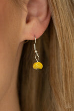 Load image into Gallery viewer, Staycation Status Paparazzi Yellow Necklace
