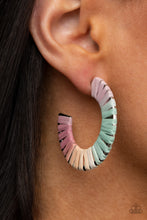 Load image into Gallery viewer, A Chance of RAINBOWS  Paparazzi Multi Earrings