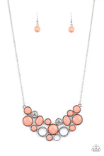 Load image into Gallery viewer, Extra Eloquent Paparazzi Orange Necklace