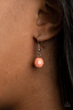 Load image into Gallery viewer, Extra Eloquent Paparazzi Orange Necklace