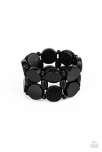 Load image into Gallery viewer, Beach Bravado Paparazzi Black Wood Bracelet