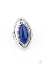 Load image into Gallery viewer, Sahara Seer Paparazzi Blue Ring