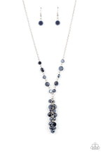 Load image into Gallery viewer, Cosmic Charisma Paparazzi Blue Necklace