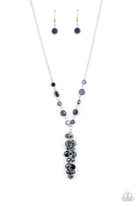 Cosmic Charisma Paparazzi Blue Necklace