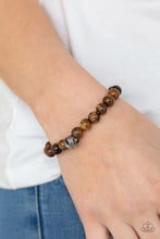 Load image into Gallery viewer, ZEN Commandments Paparazzi Brown Urban Bracelet