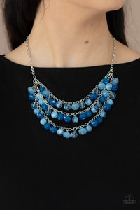 Fairytale Timelessness Paparazzi Blue Necklace