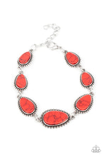 Load image into Gallery viewer, Elemental Exploration Paparazzi Red Bracelet