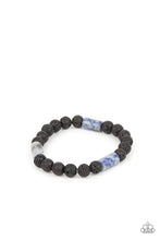 Load image into Gallery viewer, Earthy Energy Paparazzi Blue Bead Bracelet