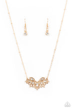 Load image into Gallery viewer, Deluxe Diadem Paparazzi Gold Necklace