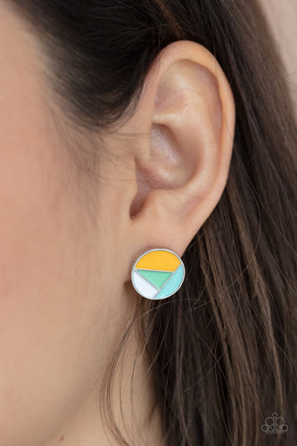 Artistic Expression Paparazzi Multi Earrings