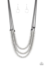 Load image into Gallery viewer, RING to Reason Paparazzi Black Necklace