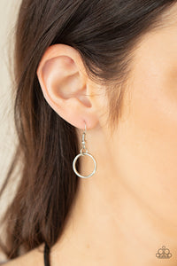 RING to Reason Paparazzi Black Necklace