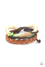 Load image into Gallery viewer, Far Out Wayfair Paparazzi Green Bead Bracelet