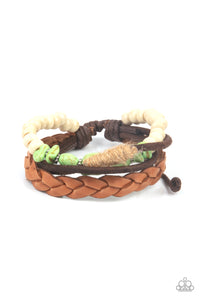 Far Out Wayfair Paparazzi Green Bead Bracelet