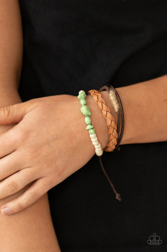 Far Out Wayfair Paparazzi Green Bead Bracelet