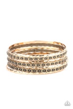 Load image into Gallery viewer, Back-To-Back Stacks Paparazzi Multi Bracelet
