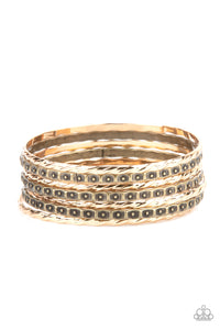 Back-To-Back Stacks Paparazzi Multi Bracelet