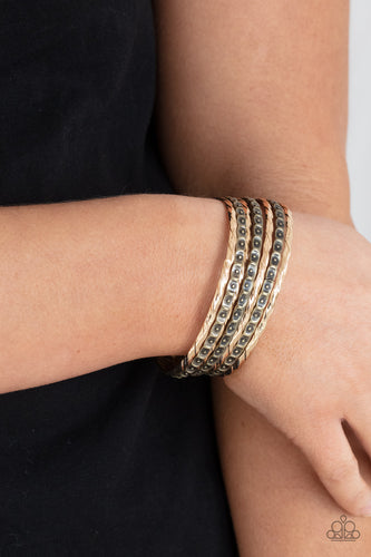 Back-To-Back Stacks Paparazzi Multi Bracelet