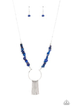 Load image into Gallery viewer, With Your ART and Soul Paparazzi Blue Necklace