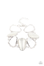 Load image into Gallery viewer, Yacht Club Couture Paparazzi White Bracelet