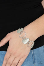 Load image into Gallery viewer, Yacht Club Couture Paparazzi White Bracelet
