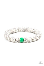 Load image into Gallery viewer, ZEN Second Rule Paparazzi Green Stone Bracelet