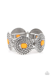 Prismatic Prowl Paparazzi Orange Bracelet
